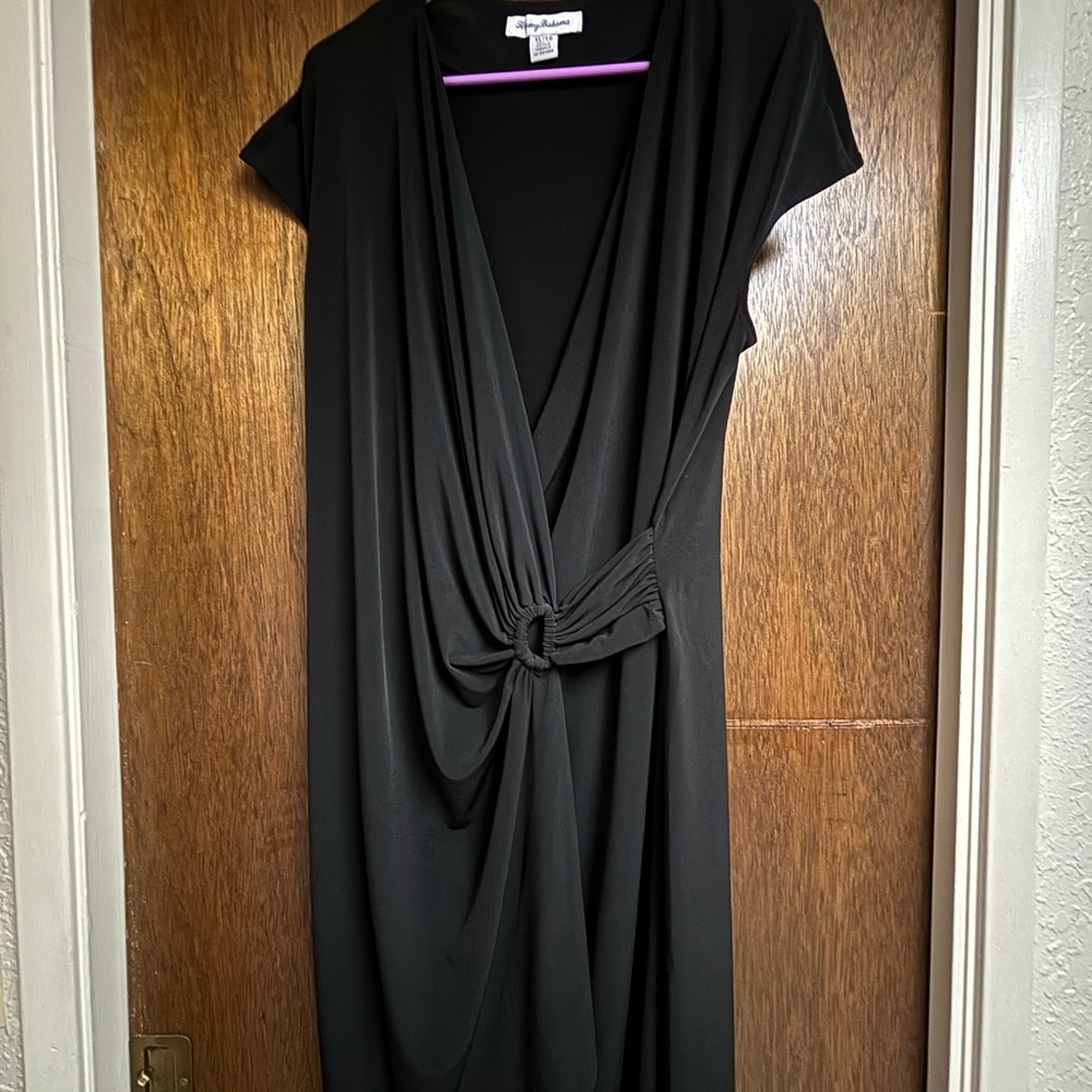 NWOT black Tommy Bahama XL dress